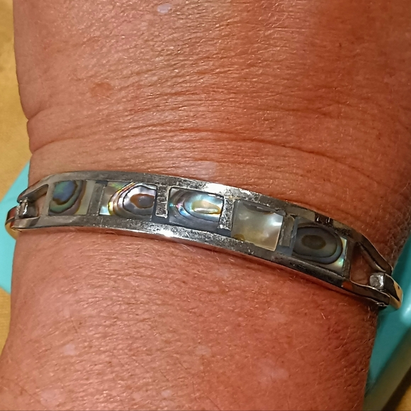 Vintage Hencho En Mexico Bracelet - Picture 11 of 13